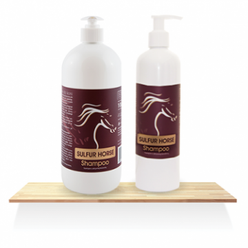 Over Horse  SULFUR HORSE Shampoo 400ml